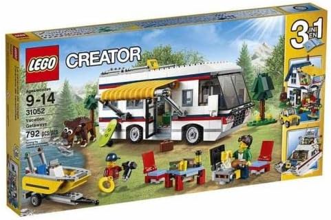 (European Version) LEGO Creator Camper 31052