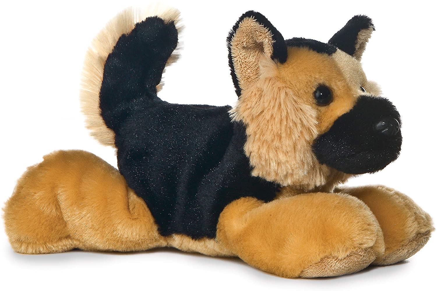 Aurora Shep Shepherd Dog Mini Flopsie Plush Stuffed Animal 8 – BKanz