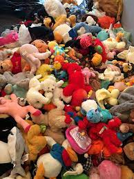 what to do with too many stuffed animals?