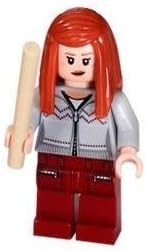 Ginny Weasley with Wand - LEGO Harry Potter Minifigure