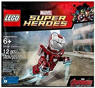LEGO Marvel Super Heroes Silver Centurion 4AKZ4G