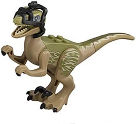 LEGO Jurassic World Raptor "Delta" Minifigure