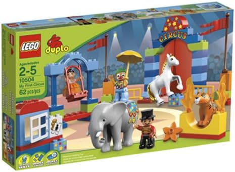 LEGO DUPLO My First Circus Building Set 10504