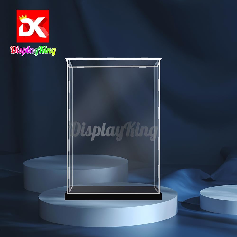 Acrylic display case for Lego Disney The Ice Castle 43197 (Lego Set is not Included) (No background)