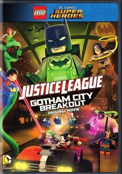 LEGO DC Comics Super Heroes: Justice League: Gotham City Breakout (No Figurine) (DVD w/ Lego Batman $5 Movie Money)