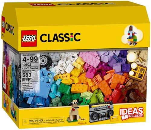 [BKPs] Lego Classic Creative Building Box Set - 583 Pcs (10702) - Country : Korea