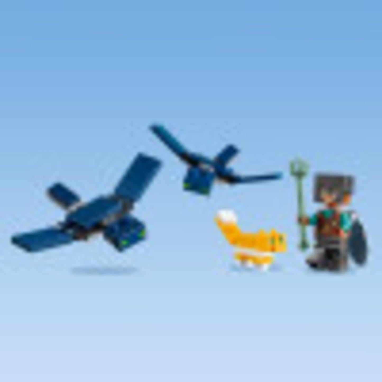 LEGO Minecraft The Sky Tower 21173 Fun Floating Islands Building Kit Toy with a Pilot, 2 Flying Phantoms and a Cat; New 2021 (565 Pieces)