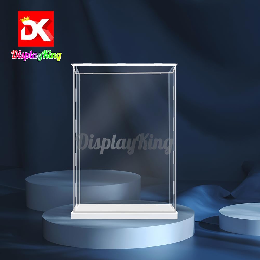 Acrylic display case for Lego Disney The Ice Castle 43197 (Lego Set is not Included) (No background)