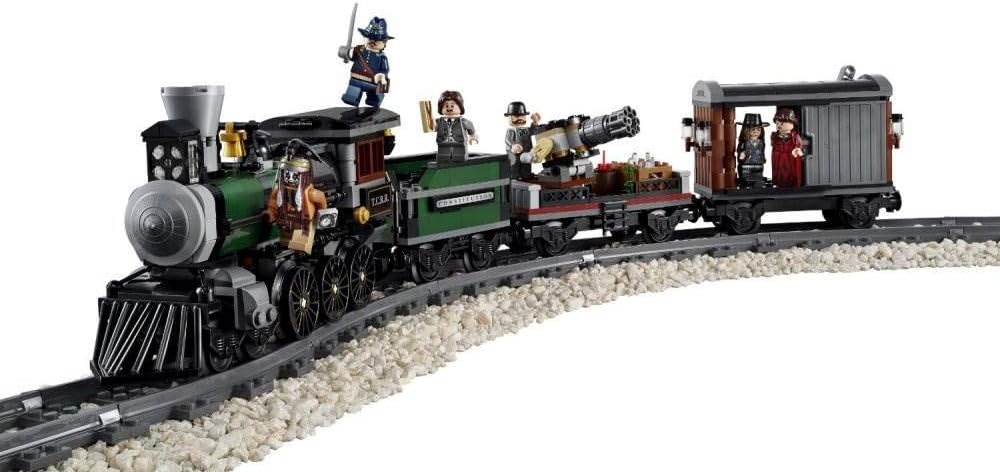 LEGO Disney The Lone Ranger Constitution Train Chase w/ Minifigures | 79111