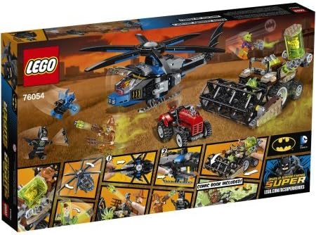 563 Pieces LEGO DC Comics Super Heroes Batman: Scarecrow Harvest of Fear Model#76054