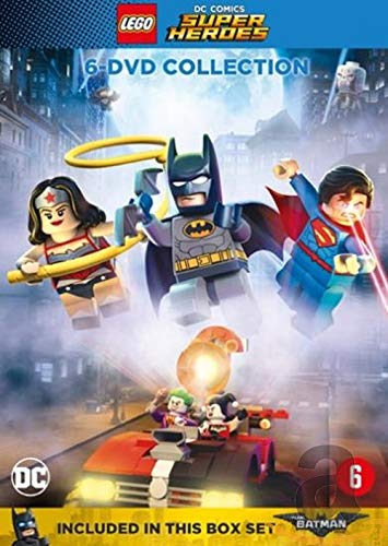 Lego DC comics 5 films + LEGO Batman viva