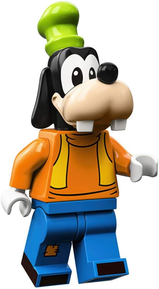 LEGO Disney Goofy Minifigure - Exclusive to Set 71044