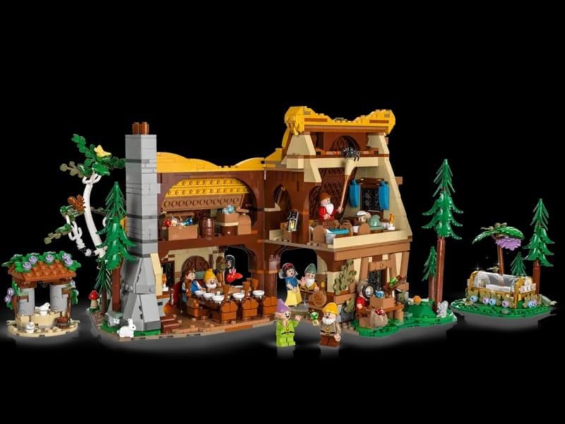 Lego Disney 43242 - Snow White and The Seven Dwarfs' Cottage