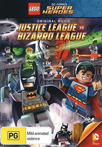 Lego DC Comics Justice League vs Bizarro League | Movie | NON-USA Format | PAL | Region 4 Import - Australia