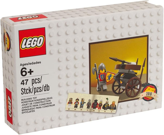 Lego Minifigure Pack 'Retro Classic Knights' Set 5004419,47 pcs