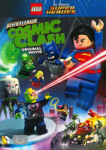 LEGO DC Comics Super Heroes: Justice League: Cosmic Clash (DVD, Region 3) Cartoon Animation Kids Family