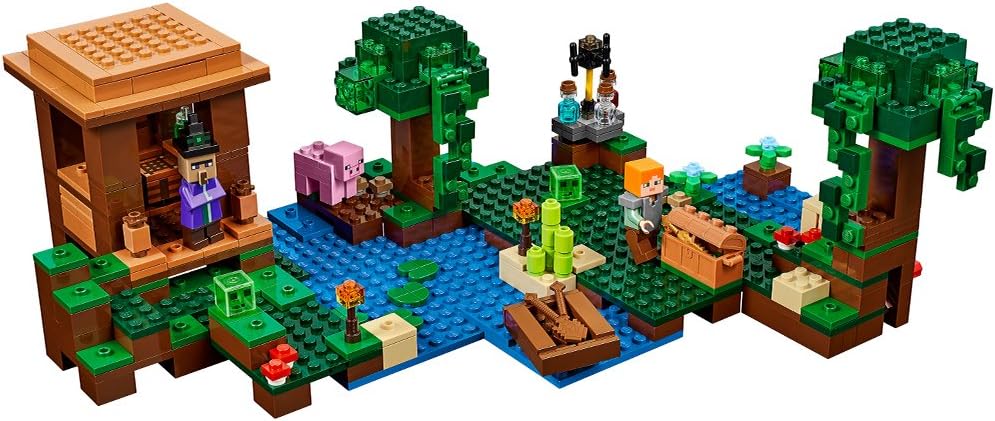 LEGO Minecraft The Witch Hut 21133