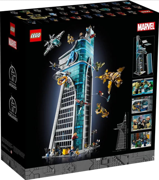 LEGO: Marvel Avenger Tower Building Set (5201 Pieces - 76269)