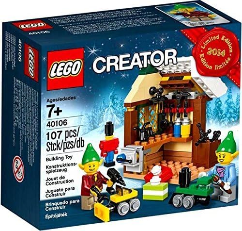 Lego Creator Building Work Shop 2014 Limited Edition Holiday Set 40106 by LEGO