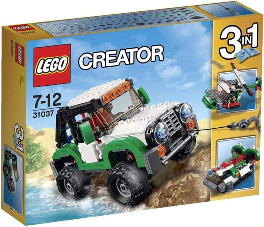 LEGO Creator Adventure Vehicles 31037