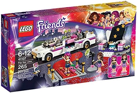 41107 Lego Pop Star Limo Friends Age 5-12 / 265 Pieces / New 2015 Release! by LEGO
