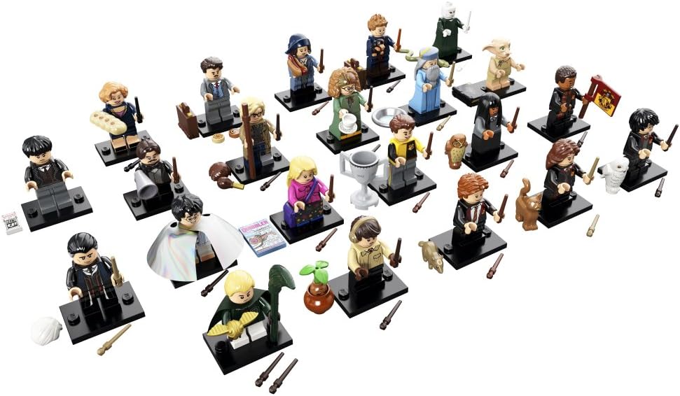 Lego 6213829 Harry Potter Fantastic Animals Mini Figure, Other