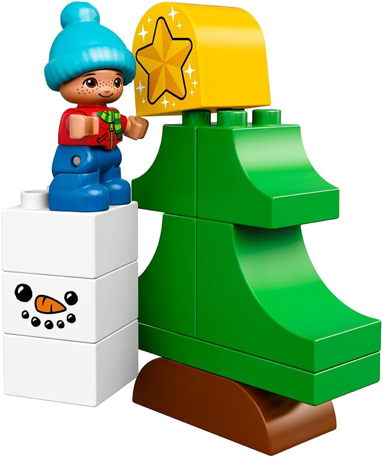 LEGO DUPLO Town Santa's Winter Holiday 10837 Building Kit