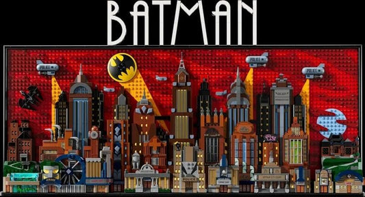 Batman 76271 - The Animated Series Gotham City™