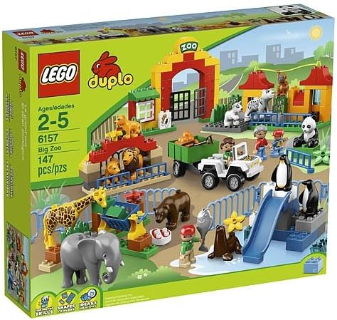 LEGO Duplo 6157 Big Zoo 147 Pc.