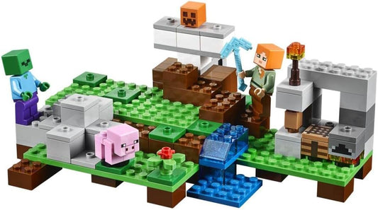 LEGO Minecraft 21123 The Iron Golem