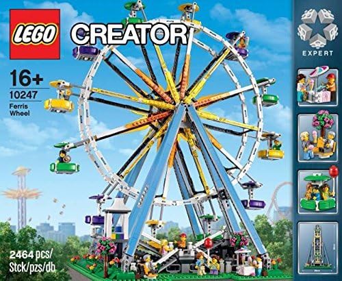 Lego Creator 10247 Ferris Wheel Ferris wheel [parallel import goods]
