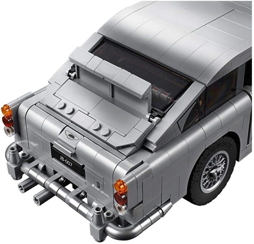 LEGO 10262 Creator Expert James Bond Aston Martin DB5 Model Car, Collectable Gift Idea Set for Adults Multicolor