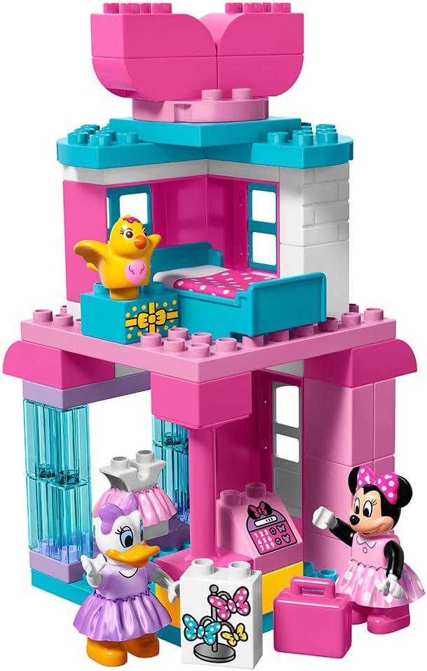 LEGO DUPLO Brand Disney Minnie Mouse Bow-Tique 10844 Building Kit (70Piece)