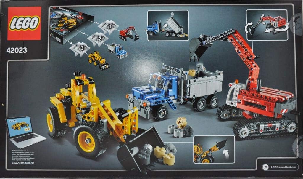 LEGO Technic 42023 Construction Crew