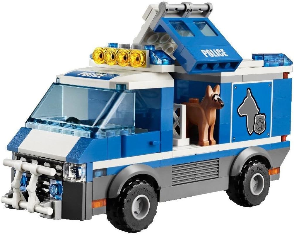 LEGO City Police Dog Van - 4441