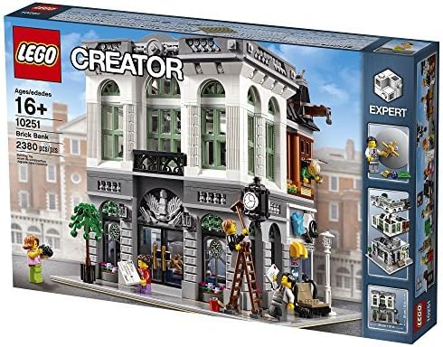 Lego Creator expert 10251 Brick bank [parallel import goods]