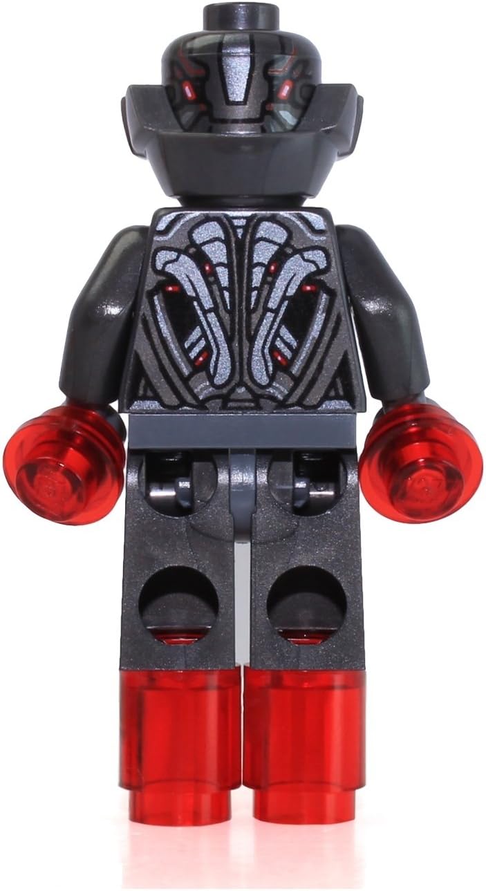 LEGO Marvel Super Heroes Loose Ultron Prime Minifigure [Loose]