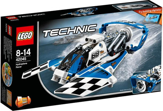 LEGO Technic Hydroplane Racer 42045 Building Kit