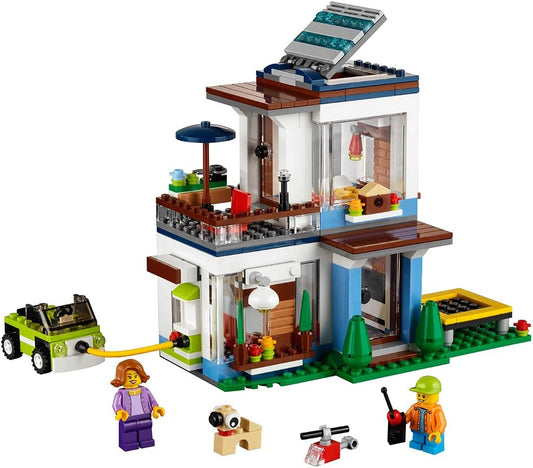 LEGO Creator Modular Modern Home 31068 Building Kit (386 Piece)