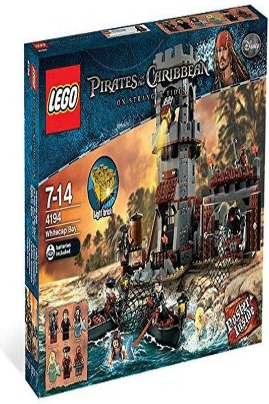 Lego Disney Pirates of the Caribbean Whitecap Bay (4194)