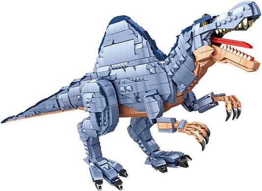 1790Pcs Spinosaurus Building Blocks Toys Puzzle Set Jurassic Dinosaur Model Collection Creative for Kids Adults