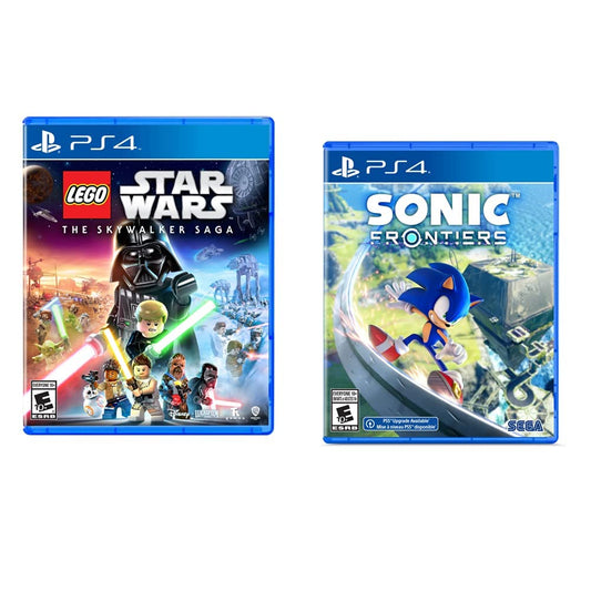 LEGO Star Wars: The Skywalker Saga - Standard Edition - PlayStation 4 & Sonic Frontiers - PlayStation 4