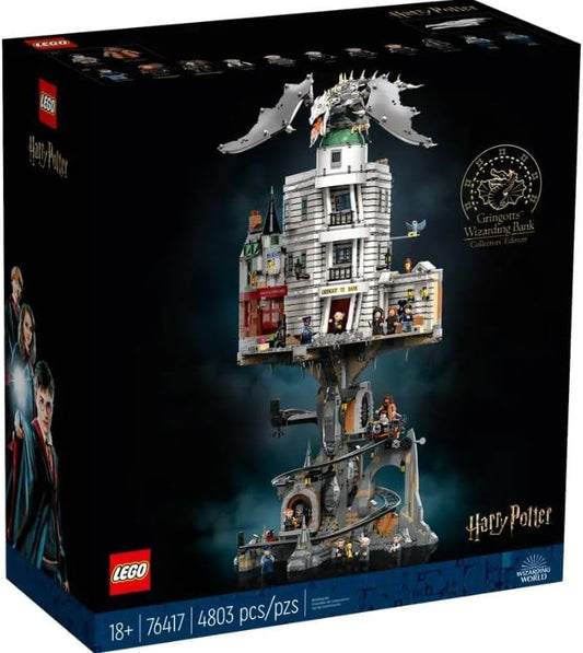 LEGO® Harry Potter 76417 Gringotts™ Wizard Bench - Collector's Edition