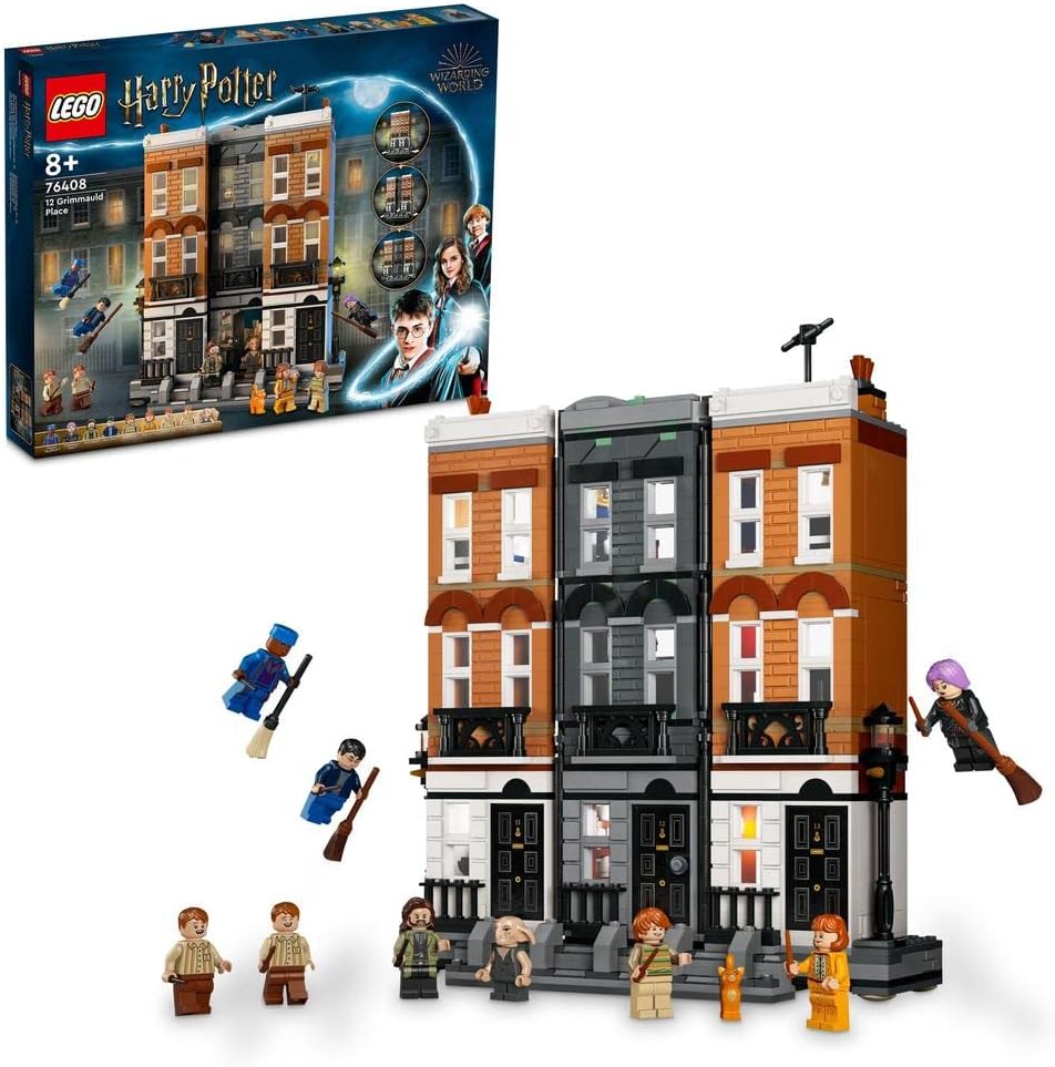 LEGO Harry Potter - Grimmauldplatz No. 12