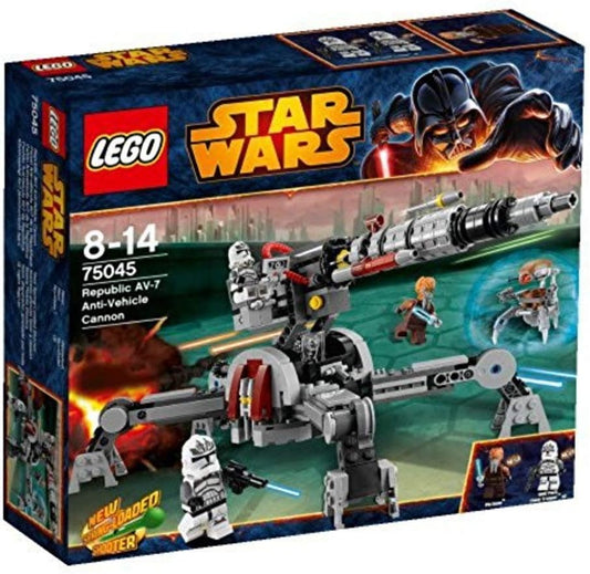 Star Wars Lego Set 75045: Republic AV-7 Anti-vehicle Cannon