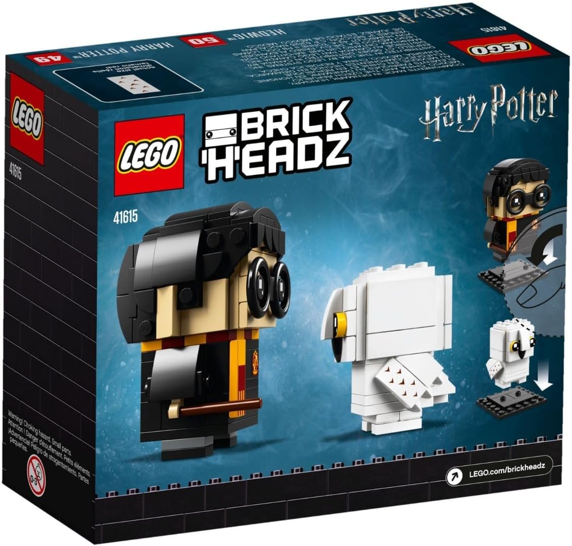 LEGO BrickHeadz Harry Potter and The Philosopher's Stone - Harry Potter & H