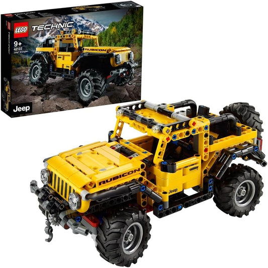 LEGO® Technic™ Jeep® Wrangler 42122; An Engaging Model Building Kit for Kids Who Love High-Performance Toy Vehicles