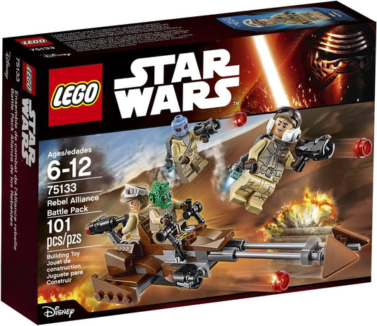 LEGO Star Wars 75133 Rebel Alliance Battle Pack (101 Piece)