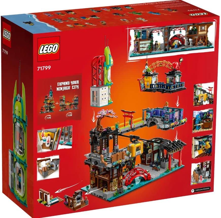 LEGO 71799 - NINJAGO® City Markets