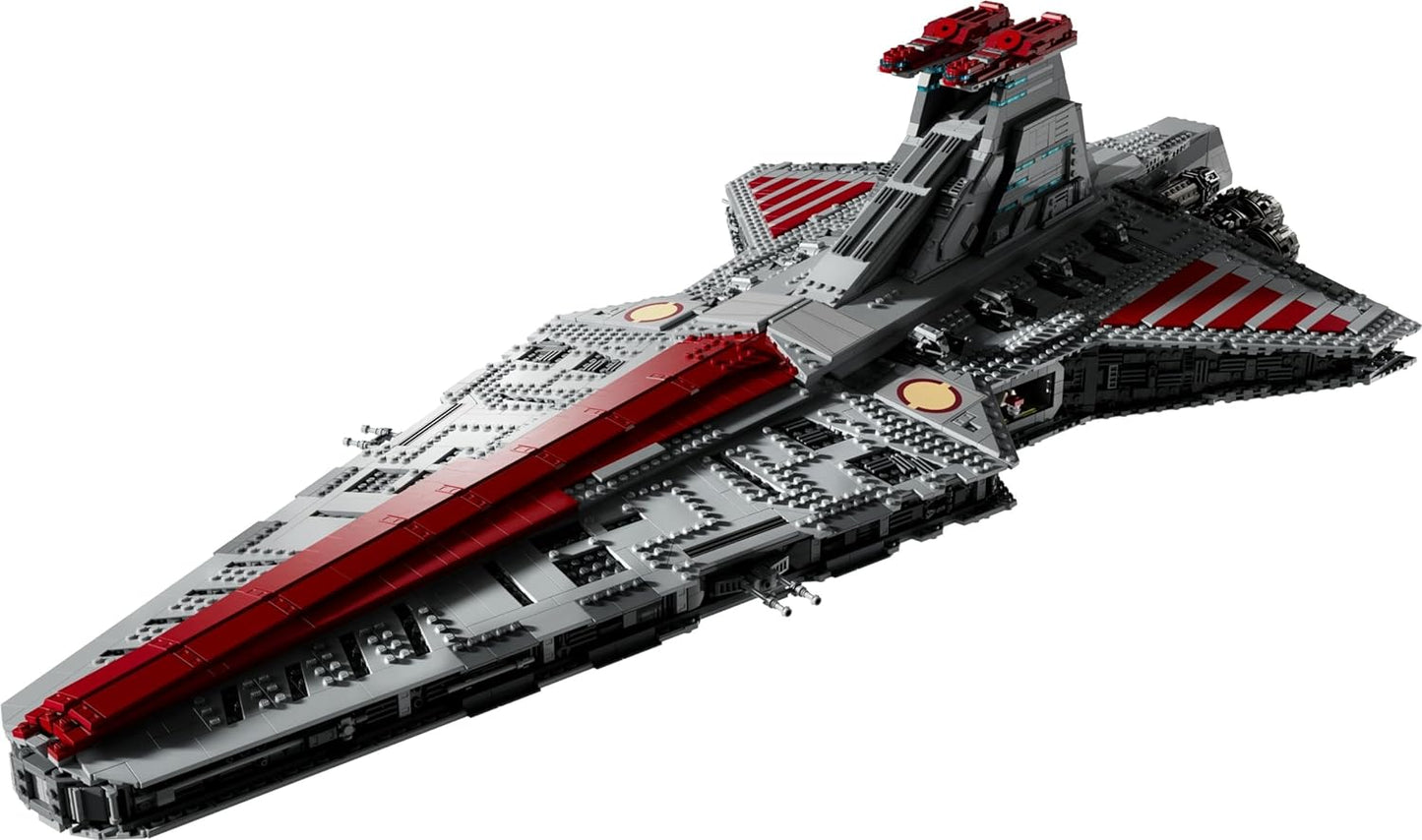LEGO 75367 Star Wars UCS Venator-Class Republic Attack Cruiser